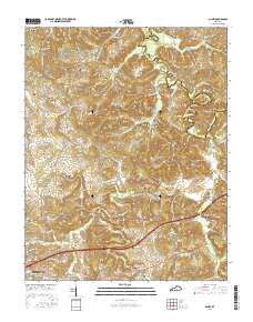 Olney 2016 topographic map thumbnail