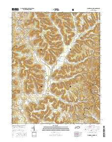 Plummers Landing 2016 topographic map thumbnail