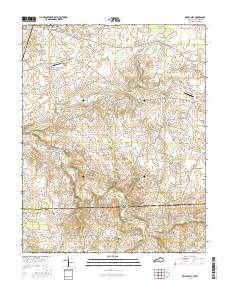 Prices Mill 2016 topographic map thumbnail