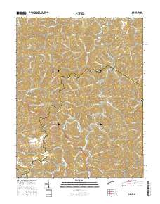 Milo 2016 topographic map thumbnail