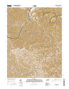 Moorefield 2016 topographic map thumbnail