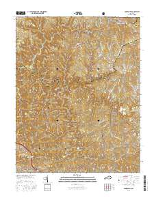 Pomeroyton 2016 topographic map thumbnail
