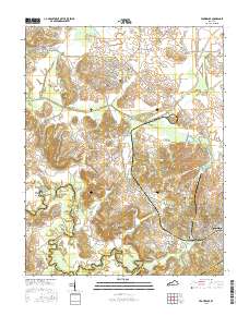 Providence 2016 topographic map thumbnail