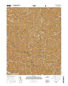 Mistletoe 2016 topographic map thumbnail