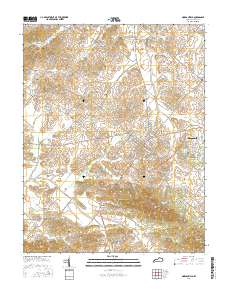 Morganfield 2016 topographic map thumbnail