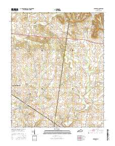 Pembroke 2016 topographic map thumbnail