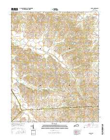 Poole 2016 topographic map thumbnail