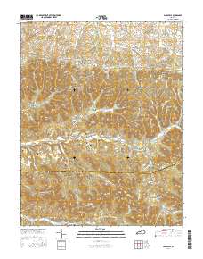 Parksville 2016 topographic map thumbnail