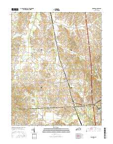 Robards 2016 topographic map thumbnail