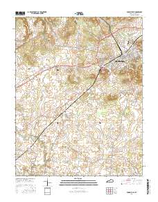 Russellville 2016 topographic map thumbnail