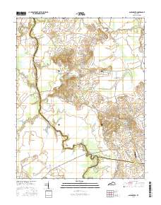 Sacramento 2016 topographic map thumbnail