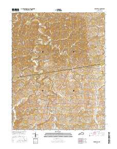 Perryville 2016 topographic map thumbnail