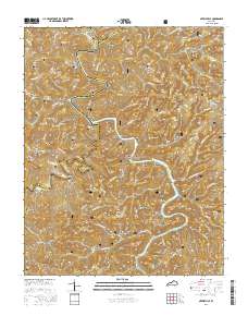 Nevelsville 2016 topographic map thumbnail
