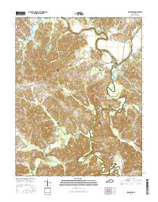 Rochester 2016 topographic map thumbnail