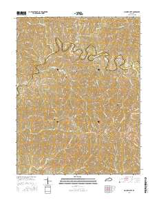 Mount Olivet 2016 topographic map thumbnail