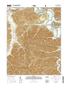 Salt Lick 2016 topographic map thumbnail