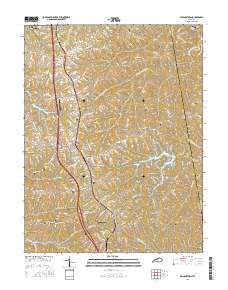 Williamstown 2016 topographic map thumbnail