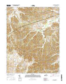 Slaughters 2016 topographic map thumbnail
