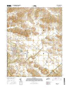 Sturgis 2016 topographic map thumbnail