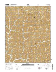 Scalf 2016 topographic map thumbnail