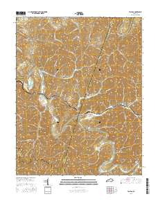 Tallega 2016 topographic map thumbnail