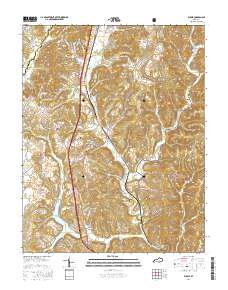 Wildie 2016 topographic map thumbnail
