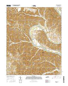 Vernon 2016 topographic map thumbnail