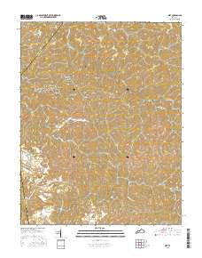 Vest 2016 topographic map thumbnail