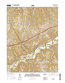 Sanders 2016 topographic map thumbnail