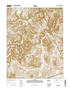 South Union 2016 topographic map thumbnail