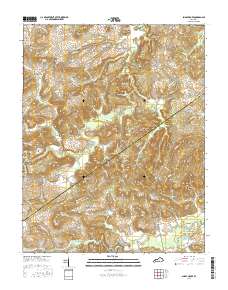Shady Grove 2016 topographic map thumbnail