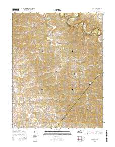 Shady Nook 2016 topographic map thumbnail