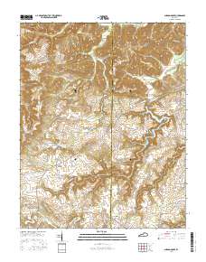 Sharon Grove 2016 topographic map thumbnail