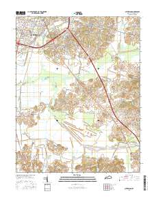 Sutherland 2016 topographic map thumbnail