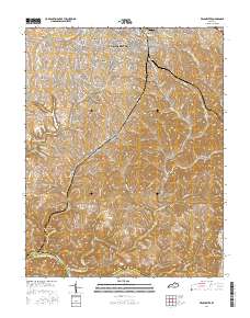 Winchester 2016 topographic map thumbnail