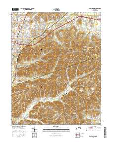 Valley Station 2016 topographic map thumbnail