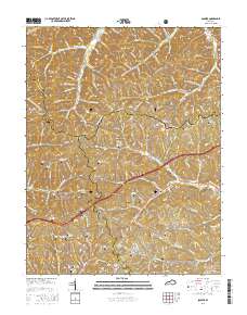 Soldier 2016 topographic map thumbnail