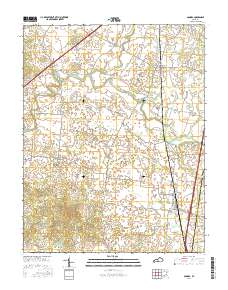 Sonora 2016 topographic map thumbnail