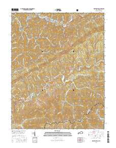 Whitesburg 2016 topographic map thumbnail