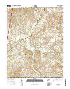 Tonieville 2016 topographic map thumbnail