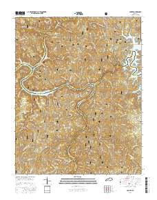 Sawyer 2016 topographic map thumbnail