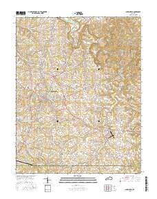 Springfield 2016 topographic map thumbnail