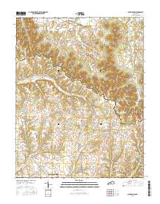 Spurlington 2016 topographic map thumbnail