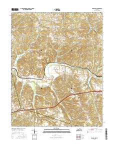 Spring Lick 2016 topographic map thumbnail
