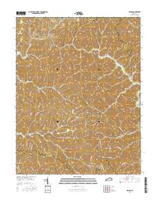 Dingus 2016 topographic map thumbnail