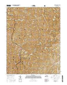Livingston 2016 topographic map thumbnail