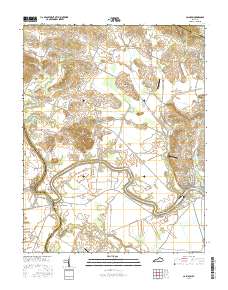 Calhoun 2016 topographic map thumbnail