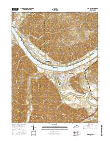 Carrollton 2016 topographic map thumbnail