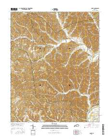 Dubre 2016 topographic map thumbnail