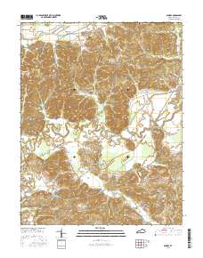 Dundee 2016 topographic map thumbnail